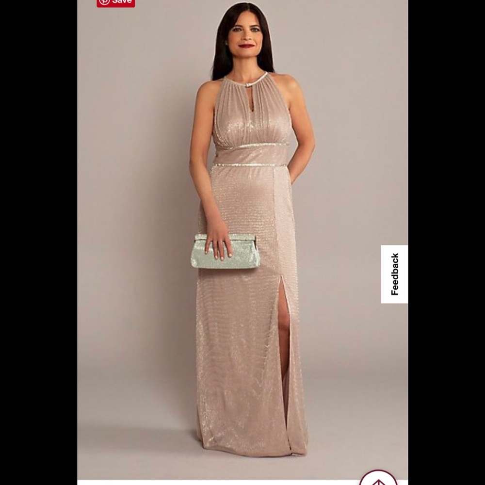 Mother of the bride dress worn once size 18